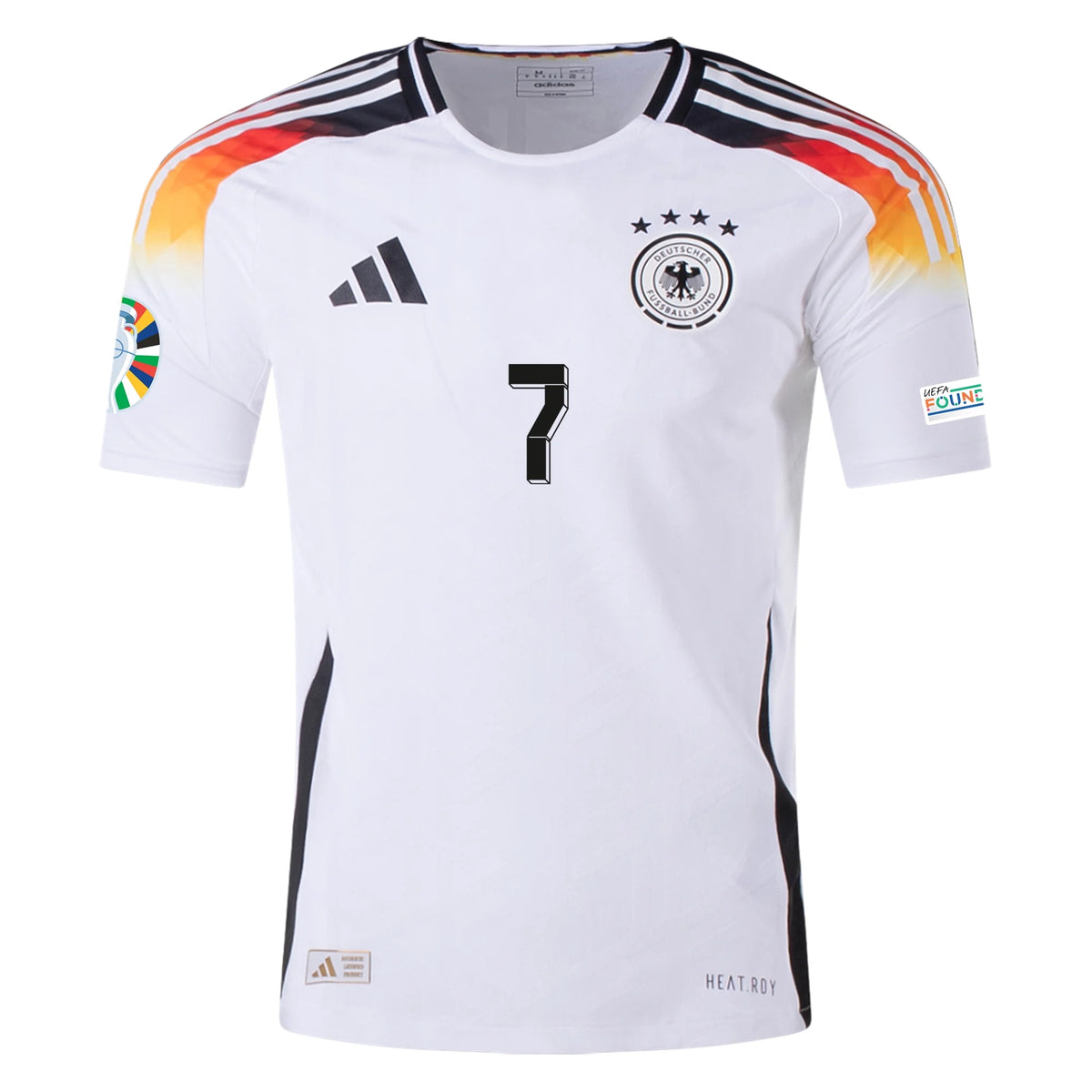 Camisa Alemanha I - 2024/25 Havertz N° 7