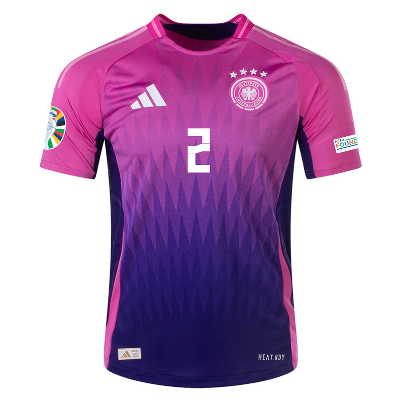 Camisa Adidas Alemanha II - 2024/25 - Rüdiger (2)