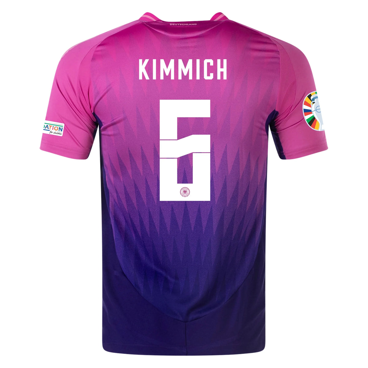 Camisa Alemanha II - 2024/25 Kimmich N° 6