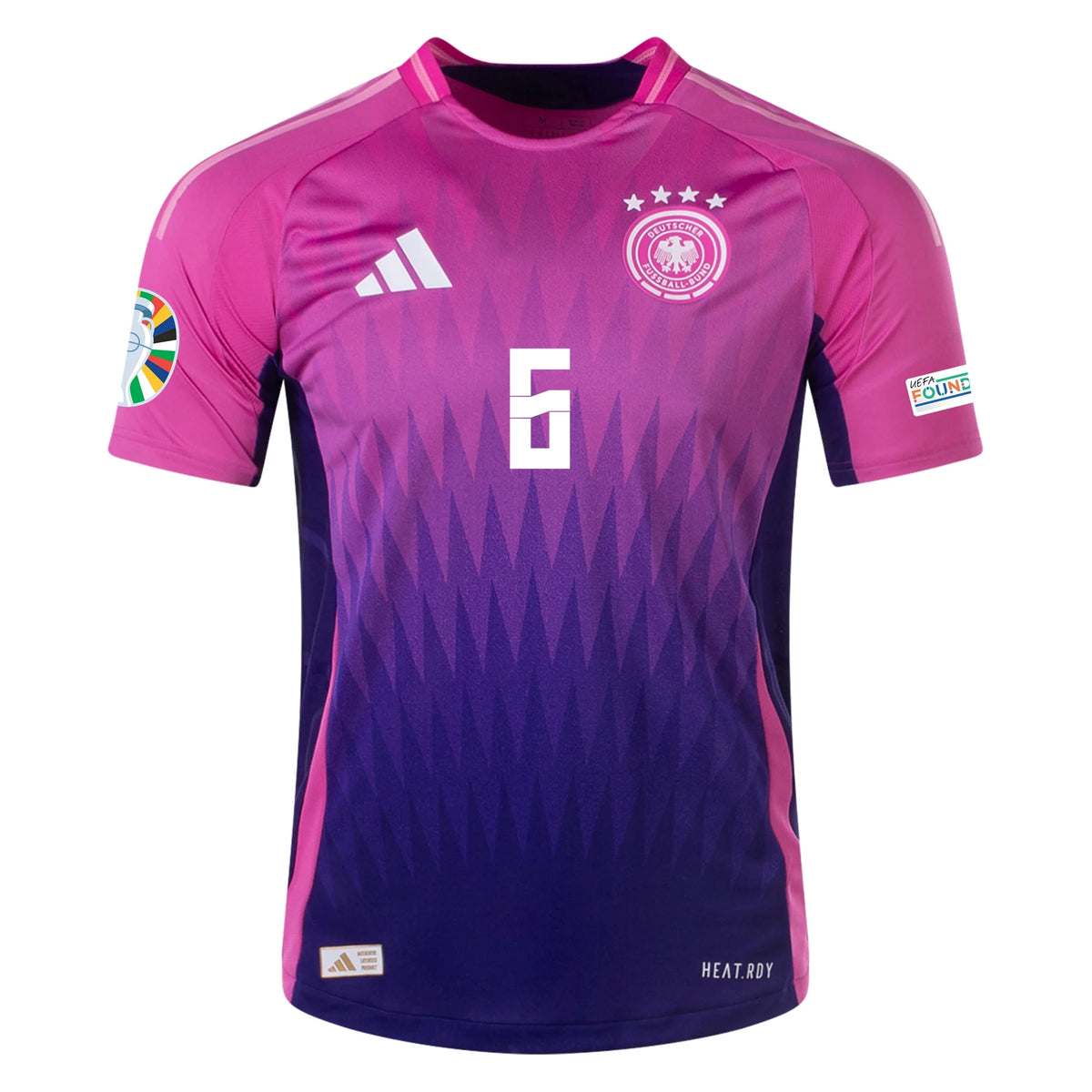 Camisa Alemanha II - 2024/25 Kimmich N° 6