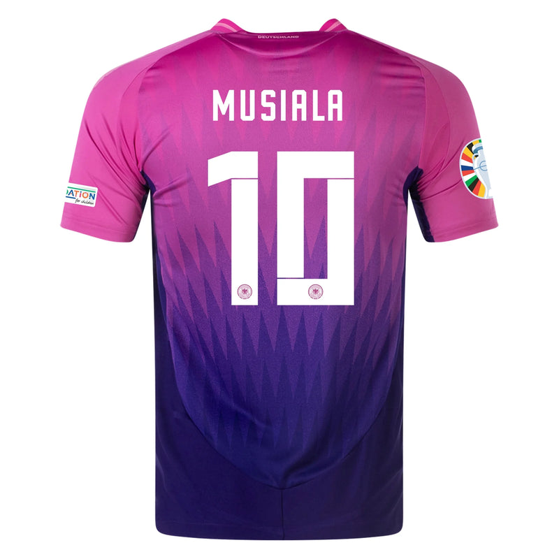 Camisa Adidas Alemanha II - 2024/25 - Musiala (10)