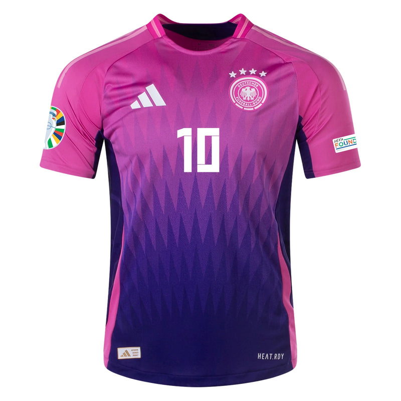 Camisa Adidas Alemanha II - 2024/25 - Musiala (10)