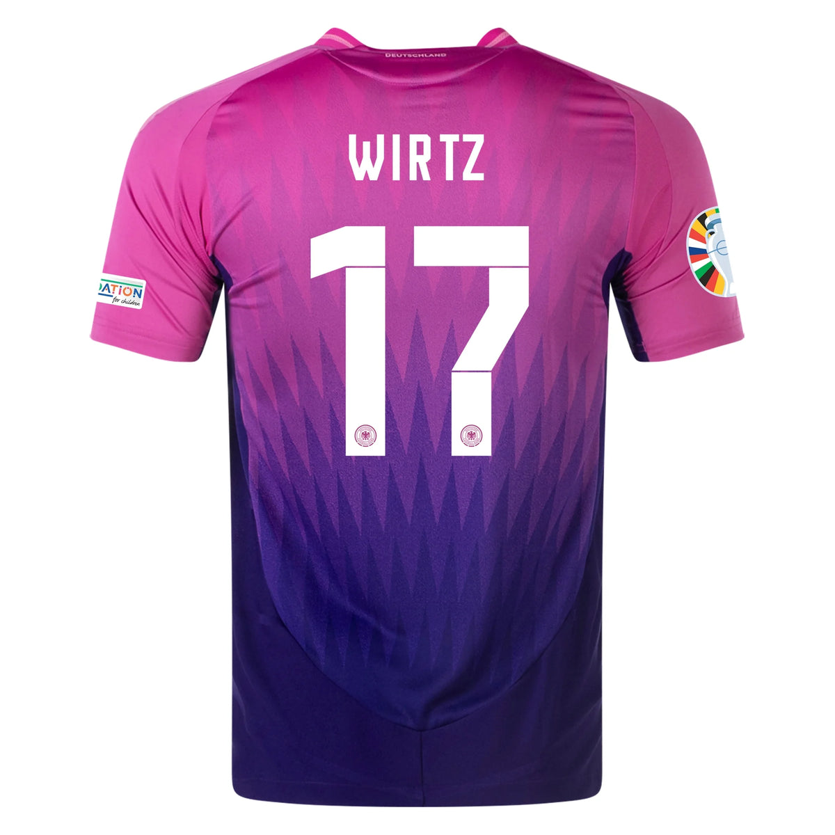 Camisa Alemanha II - 2024/25 Wirtz N° 17