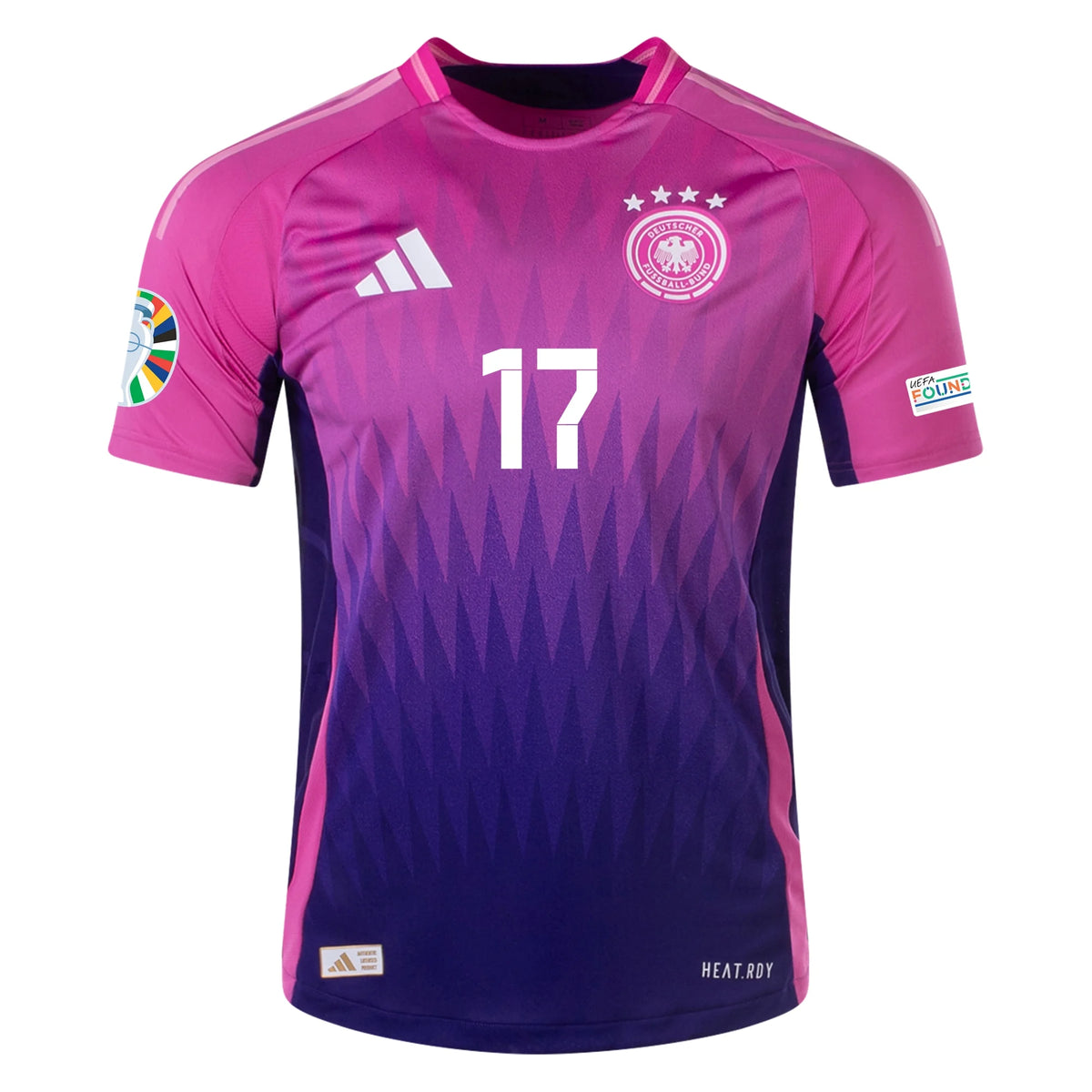 Camisa Alemanha II - 2024/25 Wirtz N° 17