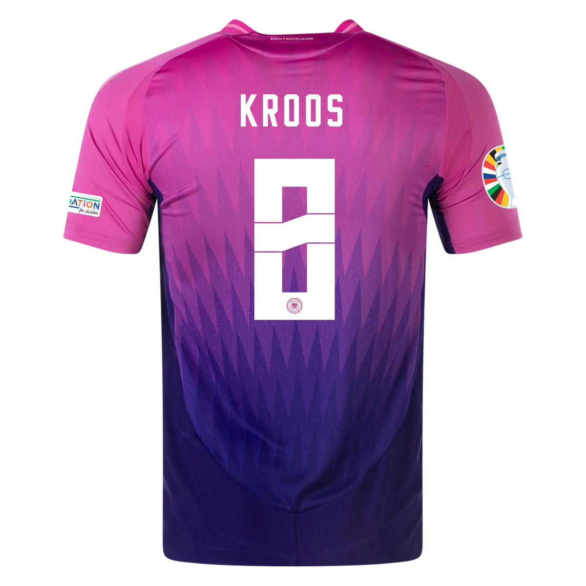 Camisa Alemanha II - 2024/25 Kroos N° 8