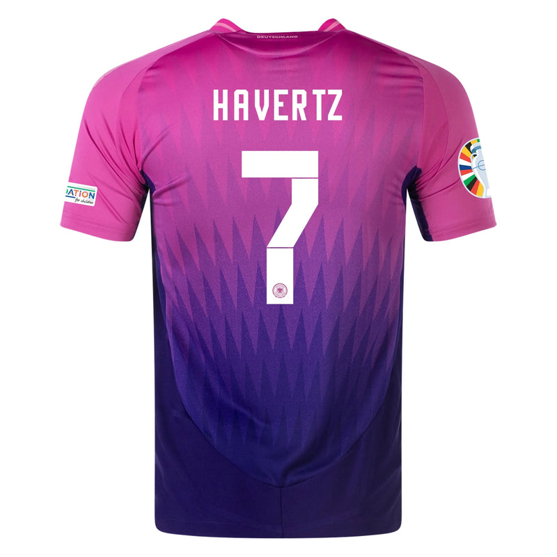 Camisa Adidas Alemanha II - 2024/25 - Havertz (7)