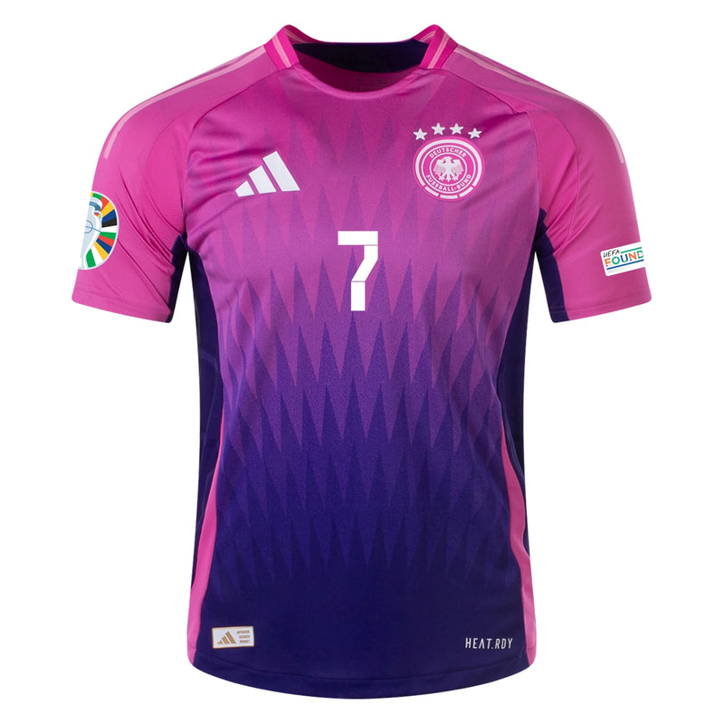 Camisa Adidas Alemanha II - 2024/25 - Havertz (7)