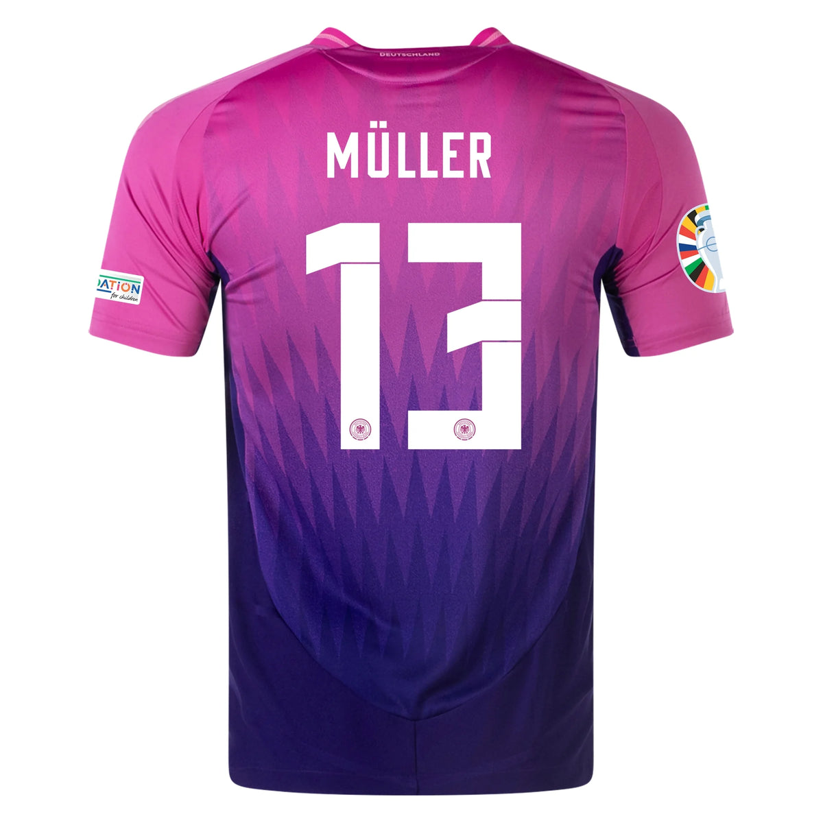 Camisa Alemanha II - 2024/25 Müller  N° 13