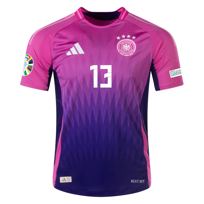 Camisa Adidas Alemanha II - 2024/25 - Müller (13)