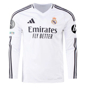 Camisa Manga Longa Real Madrid I - 2024/25 Modrić N°10