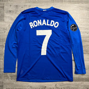 Camisa Manga Longa Manchester United II - 2008/09 Retrô
