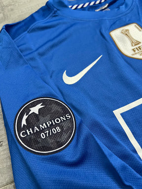 Camisa Manga Longa Manchester United II - 2008/09 Retrô