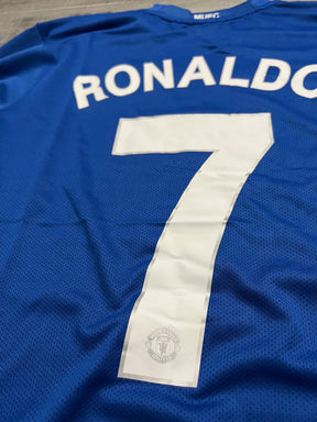 Camisa Manga Longa Manchester United II - 2008/09 Retrô