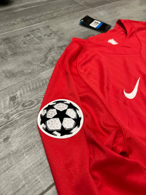 Camisa Manga Longa Manchester United I - 2007/08 Retrô