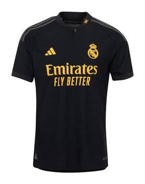 Camisa Real Madrid III - 2023/24 Preta