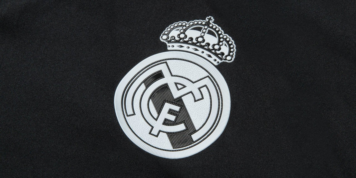 Camisa Real Madrid III - 2014/15 Retrô Preta