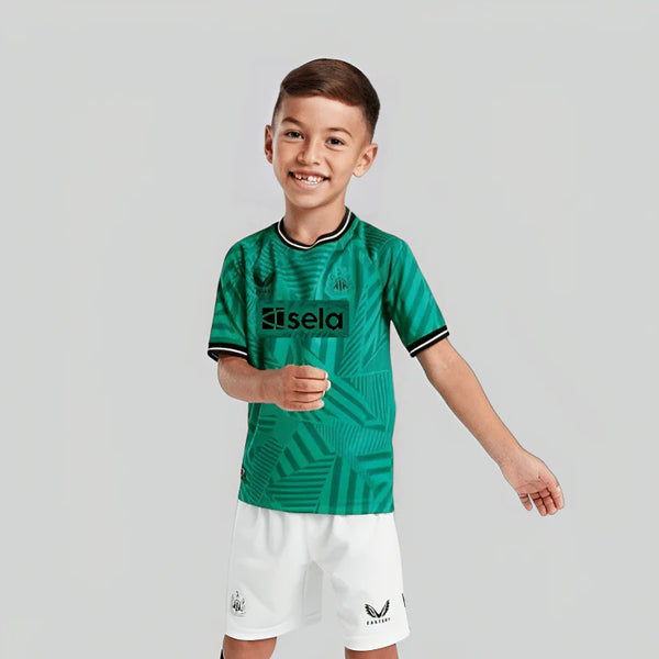 Kit Newcastle United II - 2023/24 Infantil