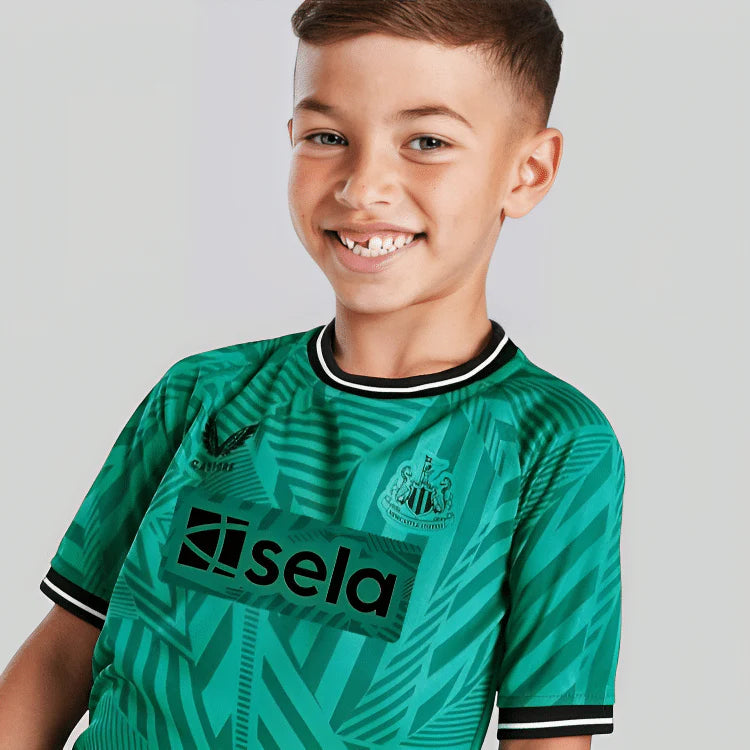 Kit Newcastle United II - 2023/24 Infantil