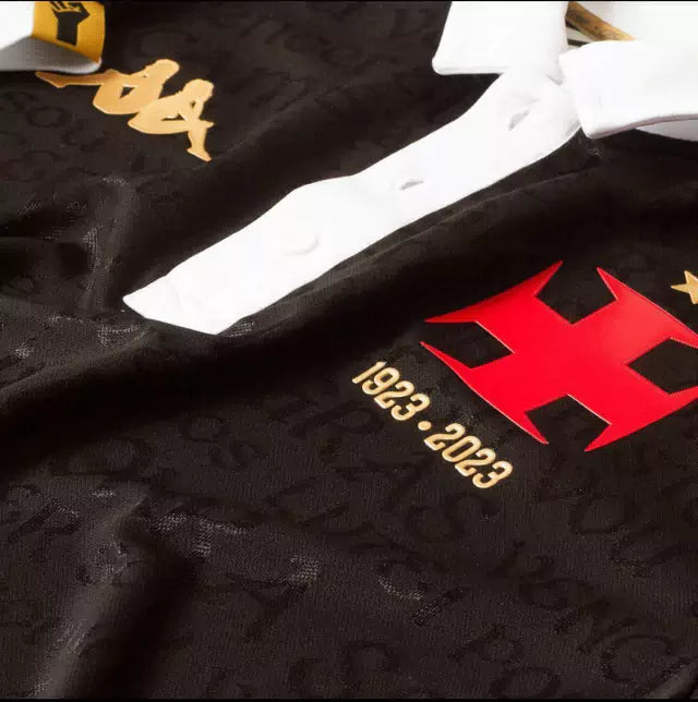 Camisa Vasco III - 2023/24 Preta