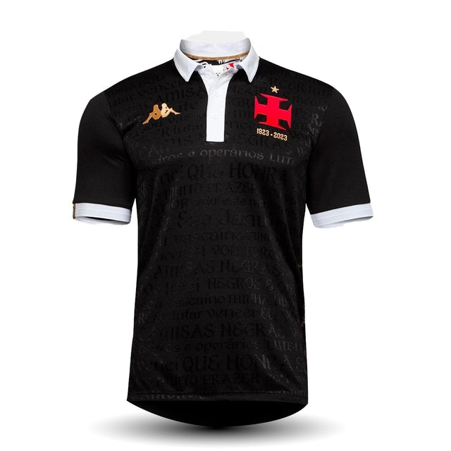 Camisa Vasco III - 2023/24 Preta