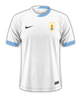 Camisa Uruguai II - 2024/25 Branca