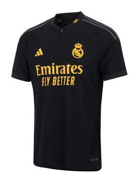 Camisa Real Madrid III - 2023/24 Preta
