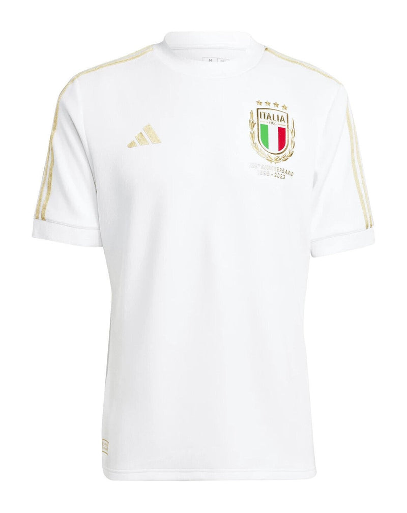Camisa Adidas Itália 125 Anos - 2023/24