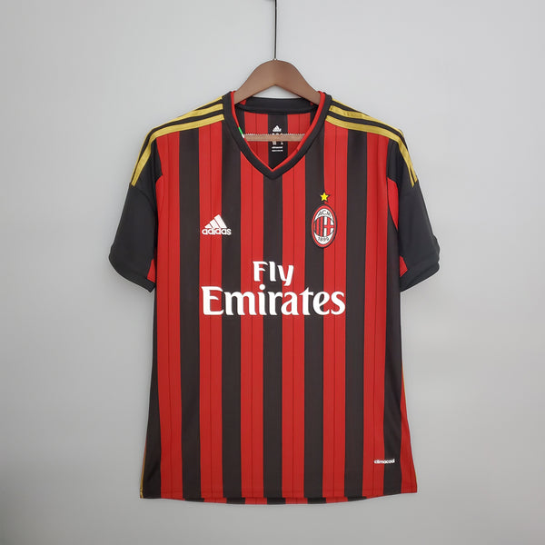 Camisa Adidas Milan I - 2013/14 Retrô