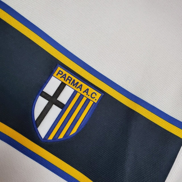 Camisa Parmalat Parma II - 2002 Retrô