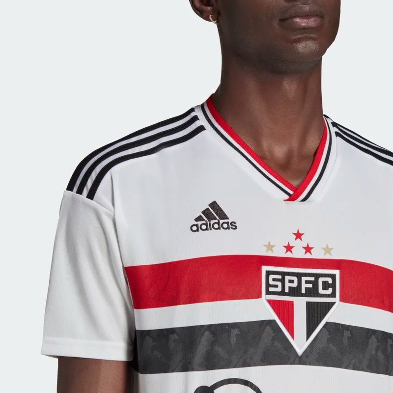 Camisa Adidas São Paulo I - 2022