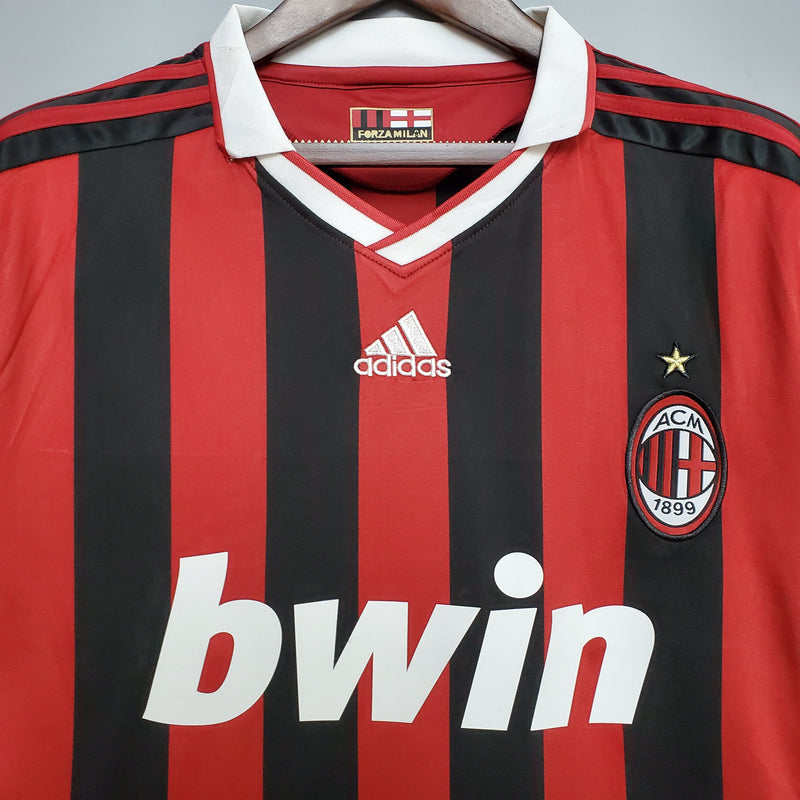 Camisa Adidas Milan I - 2009/10 Retrô