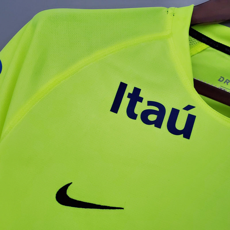Camisa Nike Brasil Treino - 2021