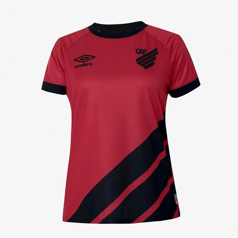 Camisa Umbro Athletico Paranaense I - 2023/24 Feminina