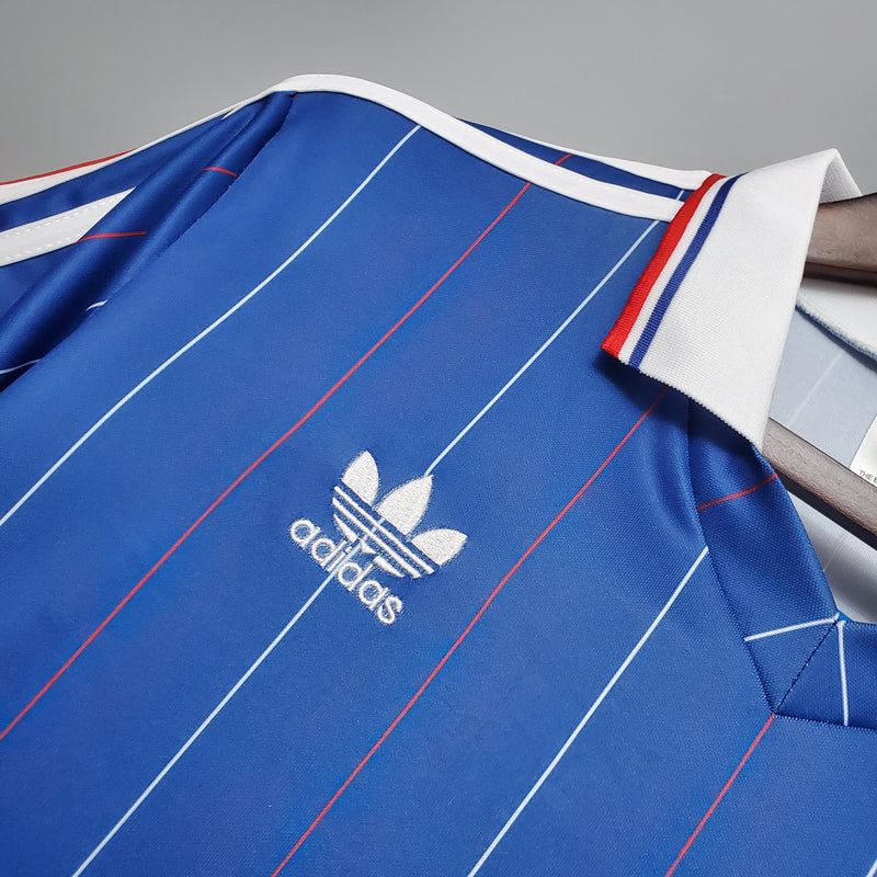Camisa Adidas França I - 1982 Retrô