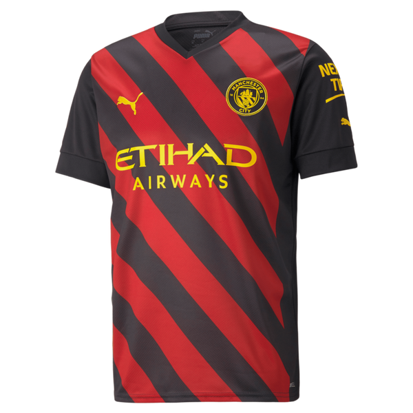 Camisa Puma Manchester City II- 2022