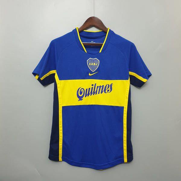 Camisa Nike Boca Juniors I - 2001 Retrô