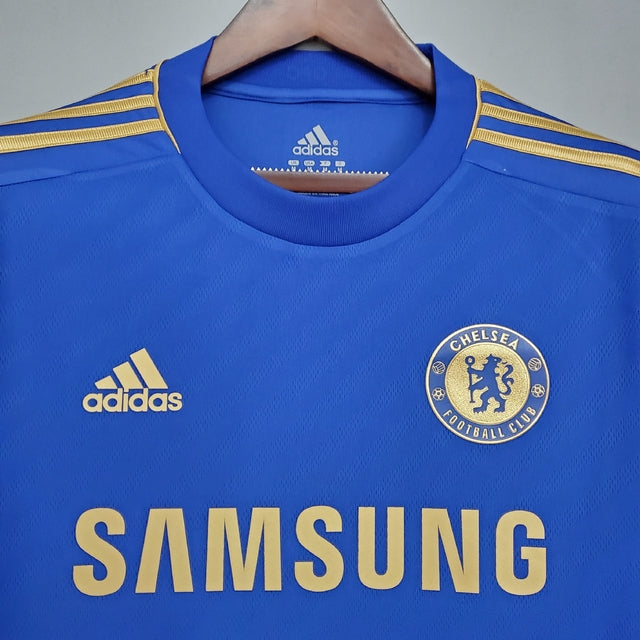 Camisa Adidas Chelsea I - 2012 Retrô