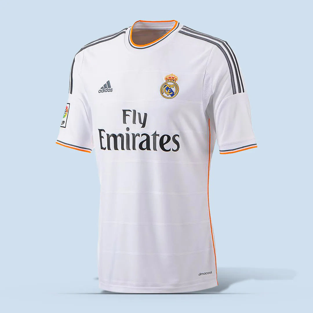 Camisa Real Madrid I - 2014/15 Retrô Branca