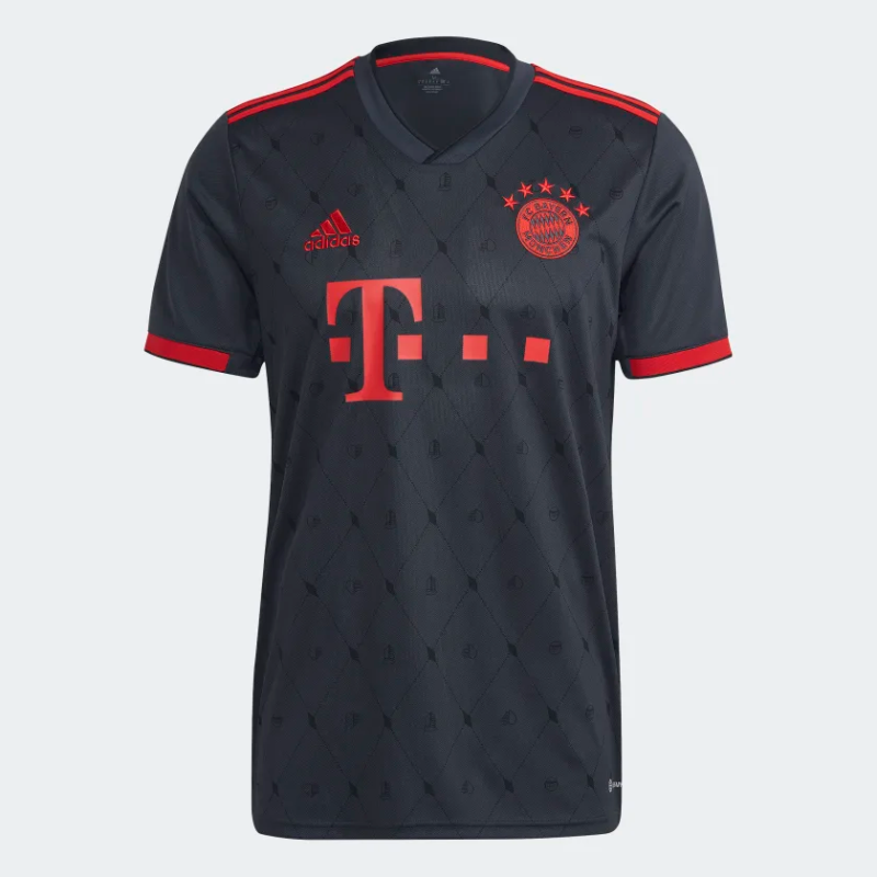 Camisa Adidas Bayern Munich III - 2022