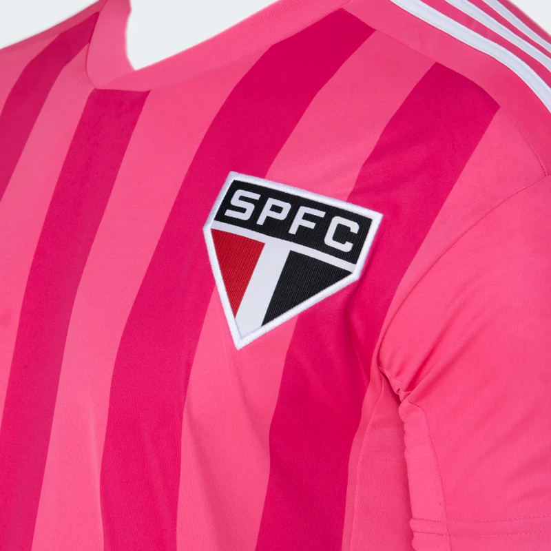 Camisa Adidas São Paulo Outubro Rosa - 2022