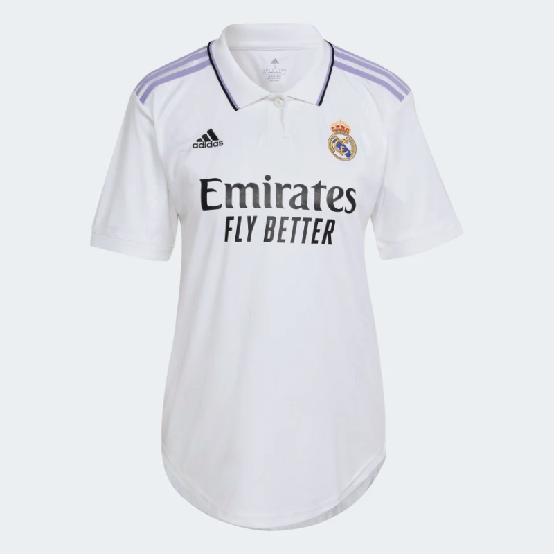 Camisa Adidas Real Madrid I - 2022 Feminina