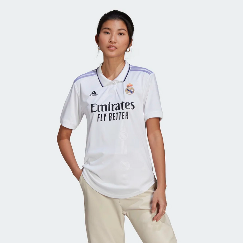 Camisa Adidas Real Madrid I - 2022 Feminina