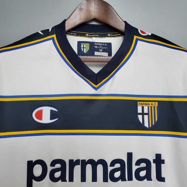 Camisa Parmalat Parma II - 2002 Retrô