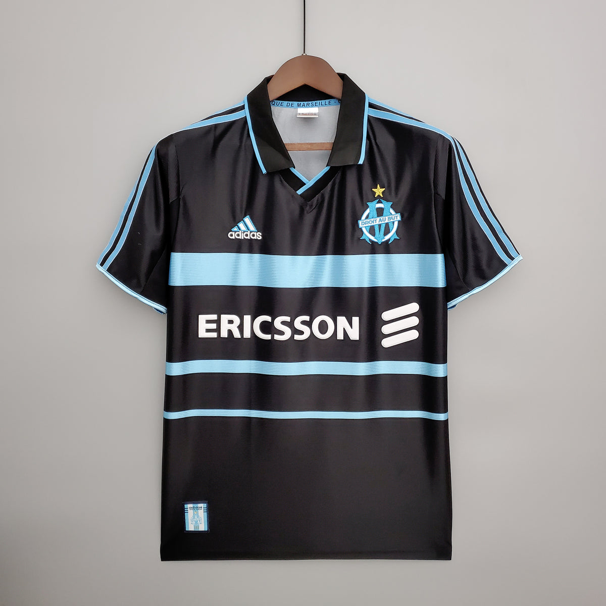 Camisa Olympique Marseille II - 1999/00 Retrô