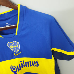 Camisa Boca Juniors I - 2001 Retrô