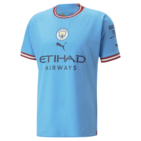 Camisa Puma Manchester City I - 2022