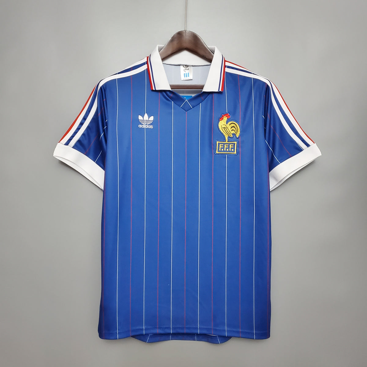 Camisa França I - 1982 Retrô