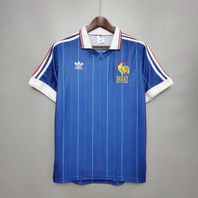 Camisa França I - 1982 Retrô
