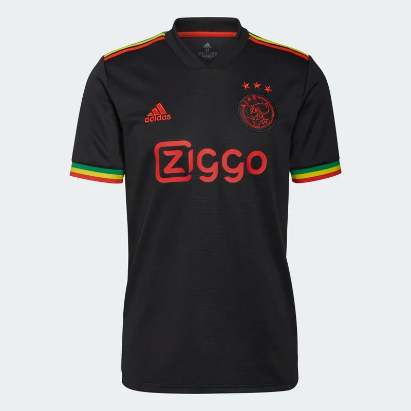 Camisa Adidas Ajax Bob Marley III - 2021