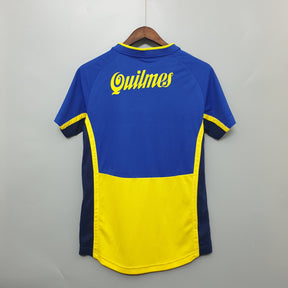 Camisa Boca Juniors I - 2001 Retrô